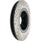 Centric Parts Sport Drilled/Slotted Brake Rotor, 127.61080R 127.61080R - alternate 3